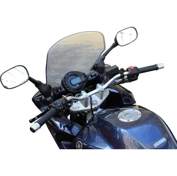 Moto řídítka 740 x 95 - 22mm mst_MSD-02Y Lesklá zelená