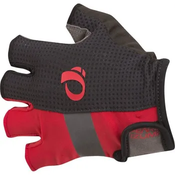 Cyklistické rukavice PEARL IZUMI rukavice Elite Gel black/red - M