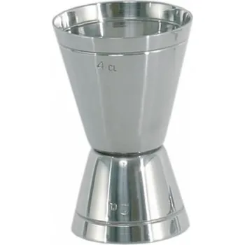 Pracovní zástěra Odměrka na alkohol Varianta: C-2090/024 Odměrka na alkohol nerezová objem 0,020-0,040lt.