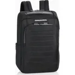 Porsche Design Roadster Pro Backpack XS batoh černý (Praktický batoh Porsche Design vyrobený z voděodpudivého materiálu. S přihrádkou na notebook a nastavitelnými popruhy.)