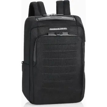 Cestovní taška Porsche Design Roadster Pro Backpack XS batoh černý (Praktický batoh Porsche Design vyrobený z voděodpudivého materiálu. S přihrádkou na notebook a nastavitelnými popruhy.)