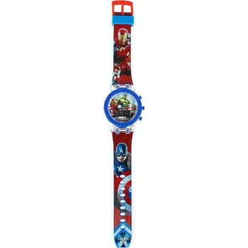 Prsten Marvel a DC Dětské digitální hodinky - Avengers Druh: FCZ bez krabice