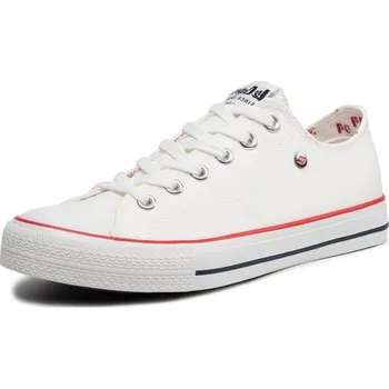 Pánské tenisky LEE COOPER PÁNSKÉ TENISKY LEE COOPEPER LCW-22-31-0874 BÍLÁ Barva: BÍLÁ, Velikost: 42