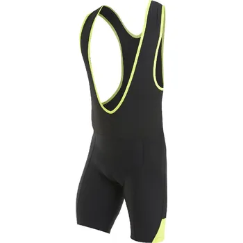 Cyklistické kalhoty PEARL IZUMI kalhoty Quest Splice BIB short blk/sream.yello - XL L