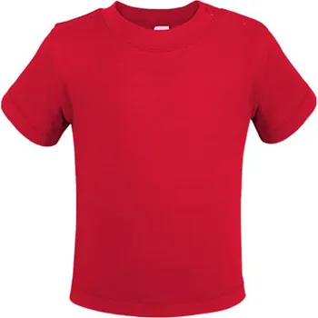 Chlapecké tričko Link Kids Wear Noah 01 Dětské tričko s krátkým rukávem X13120 Red 62-68