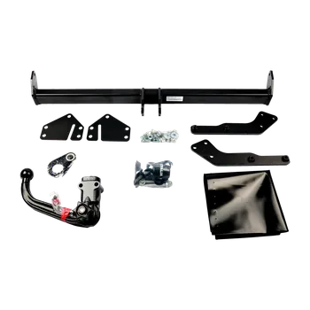 Tažné zařízení Westfalia tažné zařízení Odnímatelné včetně TowTec elektropřípojky 7pólové typová - SUBARU SOLTERRA