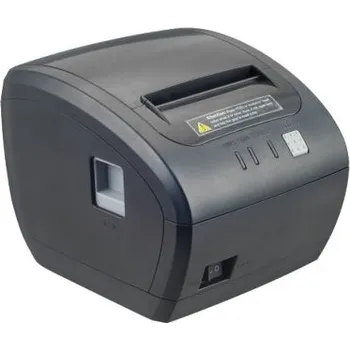 Pokladní tiskárna CPQ5 Pokladní tiskárna s řezačkou, 300 mm/s, RS232, USB, LAN, černá