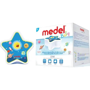 Hračka pro nejmenší Medel BABY STAR Pneumatický pístový nebulizéry pro děti