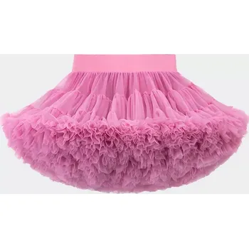 Dívčí sukně dětská sukně tutu petti nadýchaná slavnostní svatební růžová