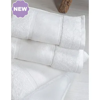Ručník Towel City Ručník 50x100 TC503 White 50 x 100 cm