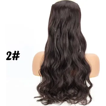 Příčesek Syntetické vlnité vlasy | 55-80 cm - SG88-2,55cm