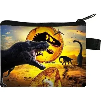 Mini peněženka s motivem dinosaura - 01