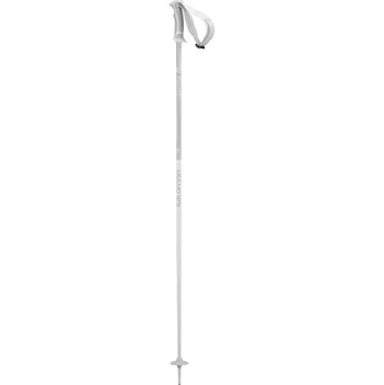 Sjezdová hůlka SALOMON hole Shiva white 110cm