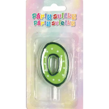 Dortová svíčka Dortová svíčka Color č.0