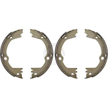 Brzdová čelist Sada brzdových čelistí, parkovací brzda A.B.S. 9363