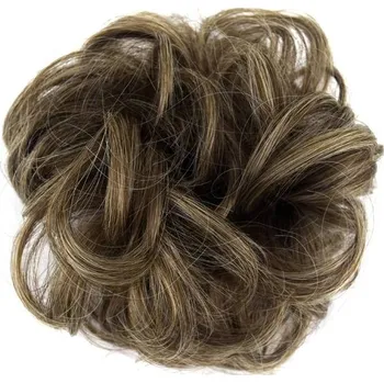 Příčesek Syntetické vlasy na vlnitý drdol - 10-15A