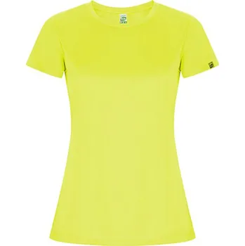 Dámské tričko Roly Imola Dámské sportovní tričko CA0428 Fluor Yellow 221 XL
