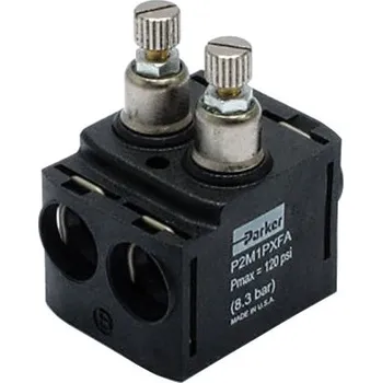 Ventil Pneumatický modul s dvojitou kombinací ventilů, velikost 1 Parker P2M1PXFA