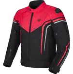 Bunda na motocykl RSA Compact 2 EVO černo-šedo-červená 3XL