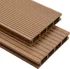 Terasové prkno vidaXL WPC dutá terasová prkna a příslušenství 16 m2 220 x 15 x 2,5 cm