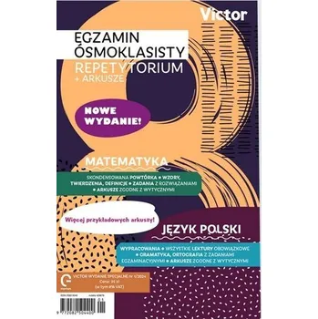 Cizí jazyk Egzamin ósmoklasisty. Repetytorium+arkusze 1/2024 - praca zbiorowa