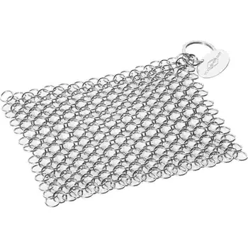 Houbička na nerez, litinu 14x12cm - Küchenprofi (Kartáč na nerez/litinu, 14x12 cm - Küchenprofi)