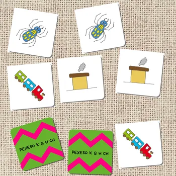 Pexeso Oskola Pexeso - výslovnost hlásek K G H CH