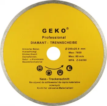 Řezný kotouč Geko G00249
