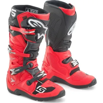 Moto obuv Boty ALPINESTARS TECH 7 EXC, GASGAS (černá/červená) 2025 44