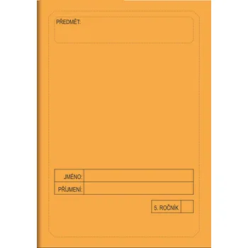 Sešit 1polo-2plné strany 5 - oranžová