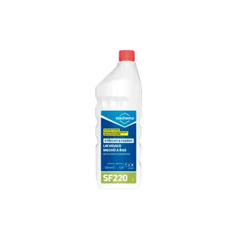 SF220 likvidace mechů a řas na střechách - dříve SANATOP LIKVID Profi 1:9 - 1l