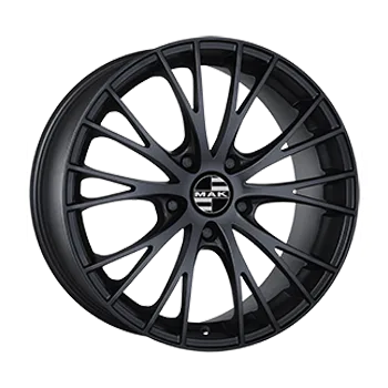 Alu kolo Alu disk MAK RENNEN 10x20, 5x130, 71.6, ET50 MATT BLACK