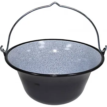 Outdoor vaření PH Konyha kotlík smalt