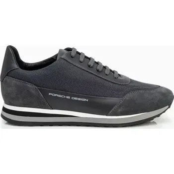 Pánská treková obuv PORSCHE DESIGN City Sneaker 2.0 Obuv do města a na cestování antracitově šedá (Sportovní, elegantní teniska v moderní běžecké siluetě s vysoce kvalitním materiálem ze směsi síťoviny a kůže a měkkou koženou podšívkou.)