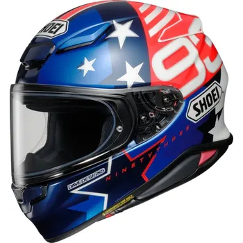 Helma na motorku Moto přilba Shoei NXR2 Marquez American Spt. TC-10 XXL