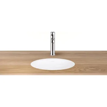 Umyvadlo Oltens Mana umyvadlo 46x38 cm oválné pod pult bílá 40600000