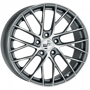 Alu kolo Alu disk MAK MONACO-D 10x19, 5x130, 71.6, ET45 GUN MET-MIRROR FACE
