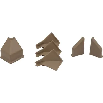 RC vybavení Resopal Sada příslušenství, Dark Braun, 6 ks 5127554