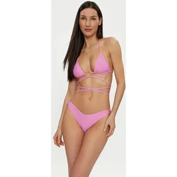 Dámské plavky Guess Spodní část bikin E4GO34 MC04R Růžová XL