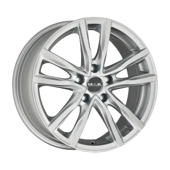 Alu kolo Alu disk MAK MILANO 6x16, 5x100, 54.1, ET50 SILVER