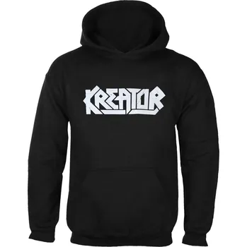 Pánská mikina mikina s kapucí pánské Kreator - Satan Is Real - ROCK OFF - KREAHD02MB - XXL