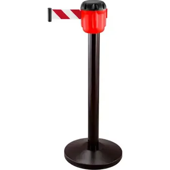 Popelnice HTI Stabilní zahrazovací sloupek s uchycením BASIC HE-CV 737.17