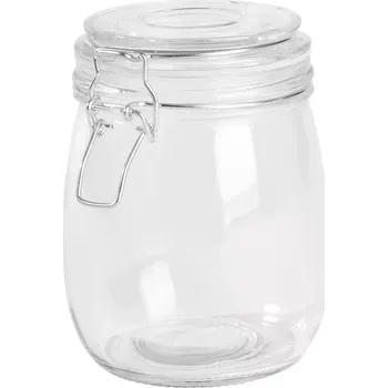 Dóza na potraviny sklenice s potiskem - 09-0306047-00