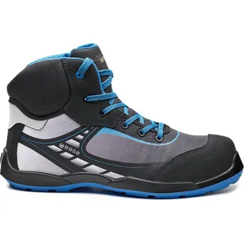 Pracovní obuv PORTWEST Obuv Base Bowling Top/Tennis Top B0678 S3 SRC, kotníková s nekovovou špicí POR-B0678BKB37 37