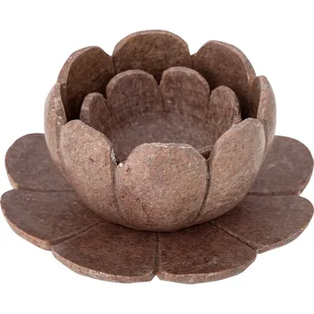 Svícen Bloomingville, Stojan na čajovou svíčku Reiko hnědý - Formadore