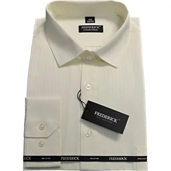 Pánská košile Pánská košile s dlouhým rukávem - střih REGULAR- vzor F642- s prodlouženou délkou rukávu 188/194 cm - 46