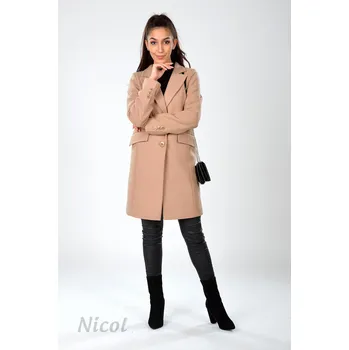 Dámský kabát Dámský kabát Nicol Camel - Gamstel XL