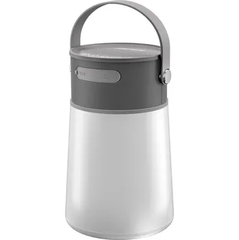 Bluetooth reproduktor SILVERCREST® Lampa s Bluetooth® reproduktorem SBL 5WL A1 (šedá)