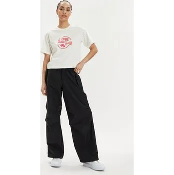 Pánská móda Napapijri T-Shirt S-Aberdeen NP0A4HOI Écru Regular Fit M