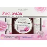 Vivaco DÁRKOVÁ KAZETA KOSMETIKY S RŮŽOVOU VODOU